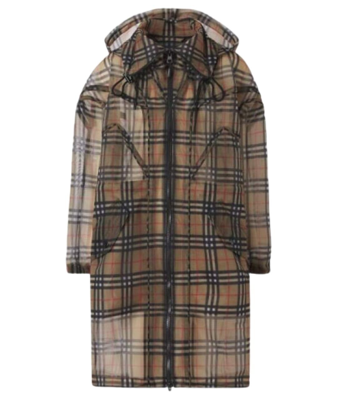 BURBERRY Коричневое пальто, фото 1