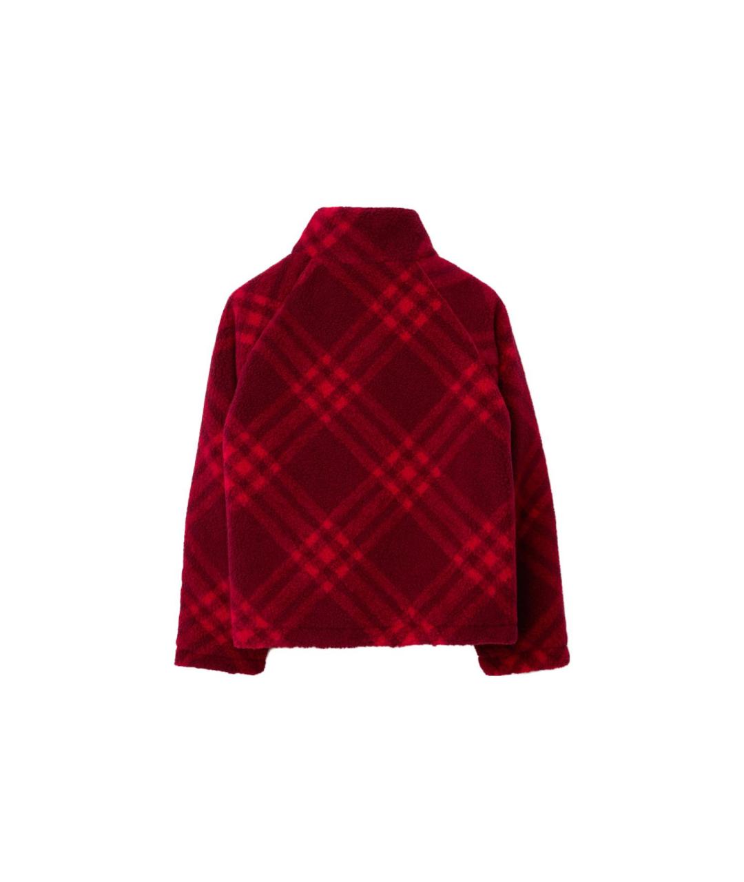 BURBERRY Красная куртка, фото 2