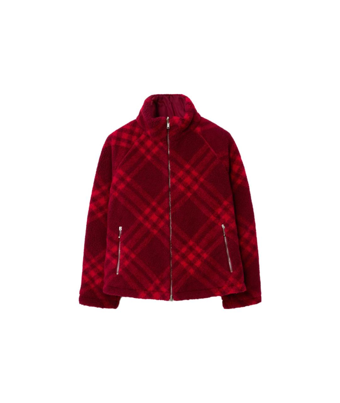 BURBERRY Красная куртка, фото 1