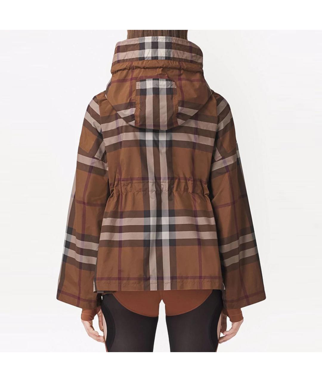 BURBERRY Коричневая куртка, фото 3