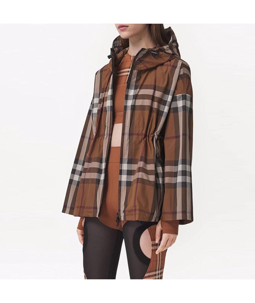 BURBERRY Коричневая куртка, фото 4