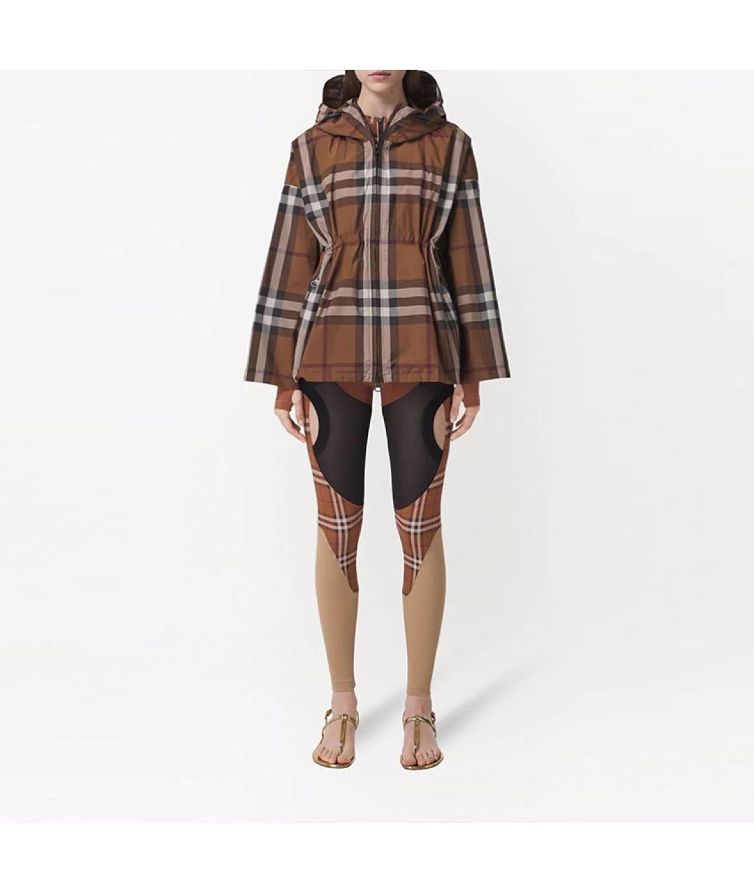 BURBERRY Коричневая куртка, фото 2