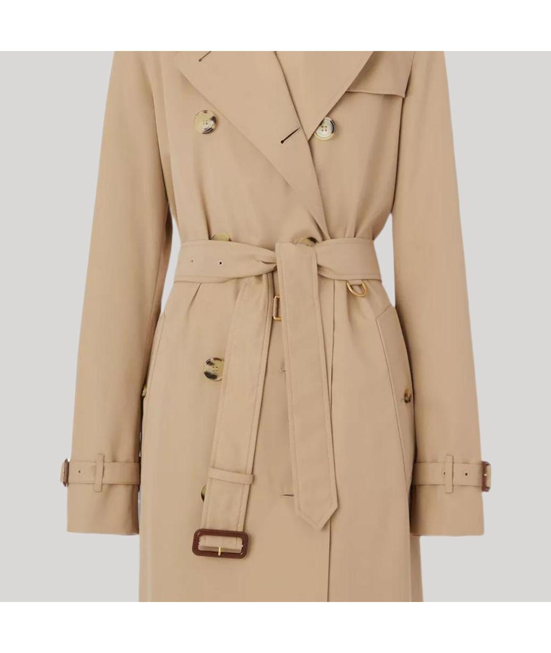 BURBERRY Бежевый тренч/плащ, фото 2
