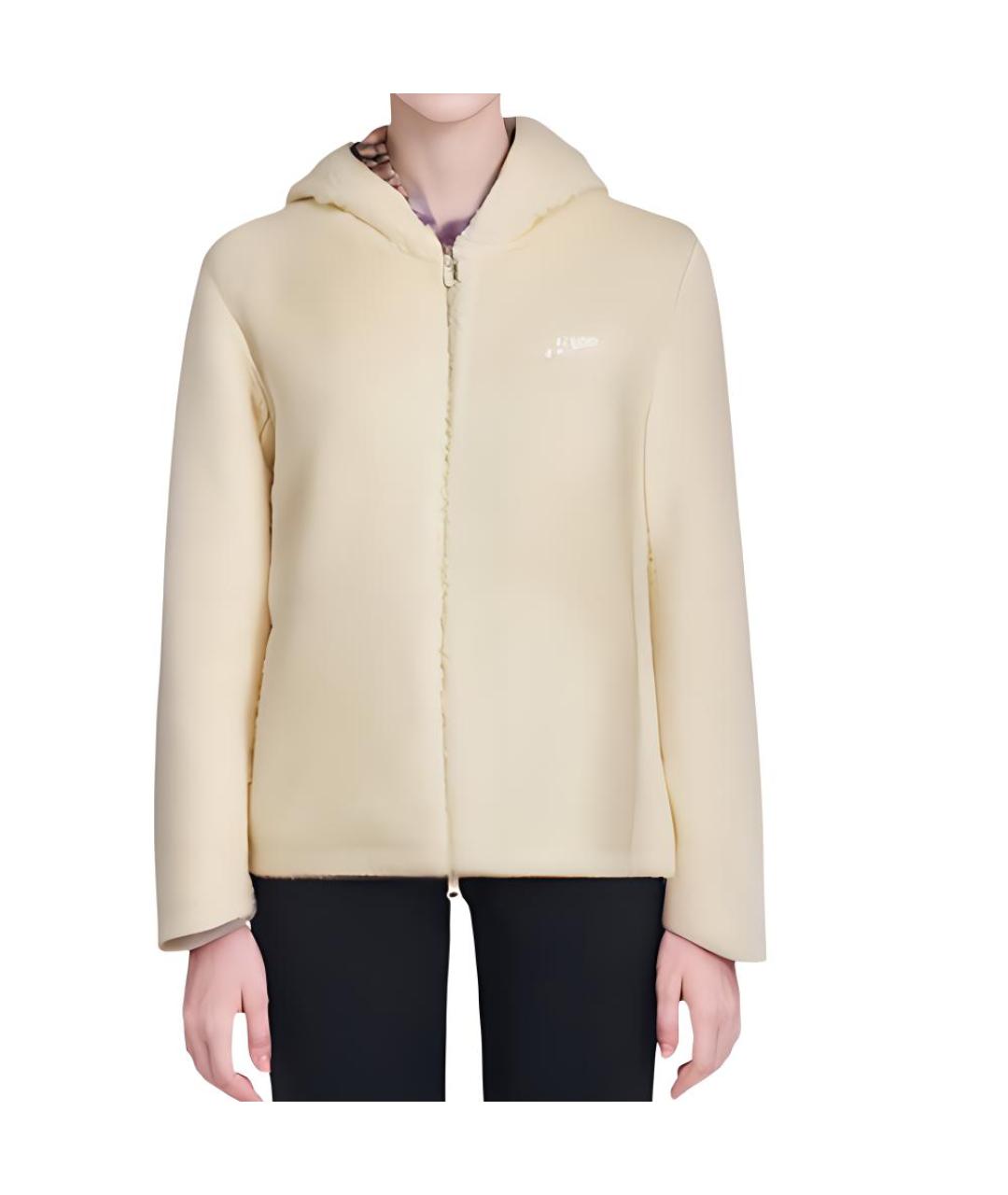 BURBERRY Бежевая куртка, фото 4