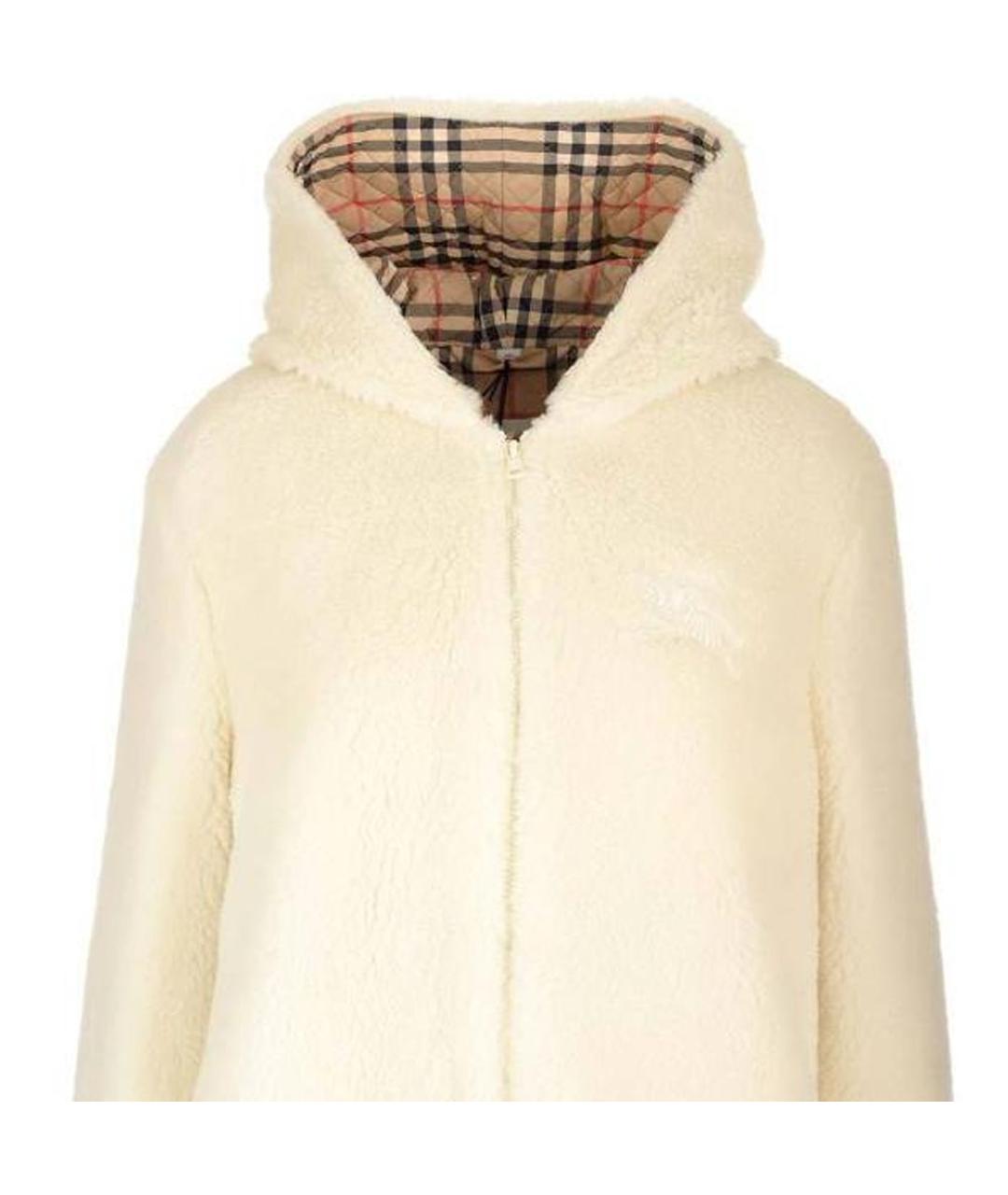 BURBERRY Бежевая куртка, фото 5