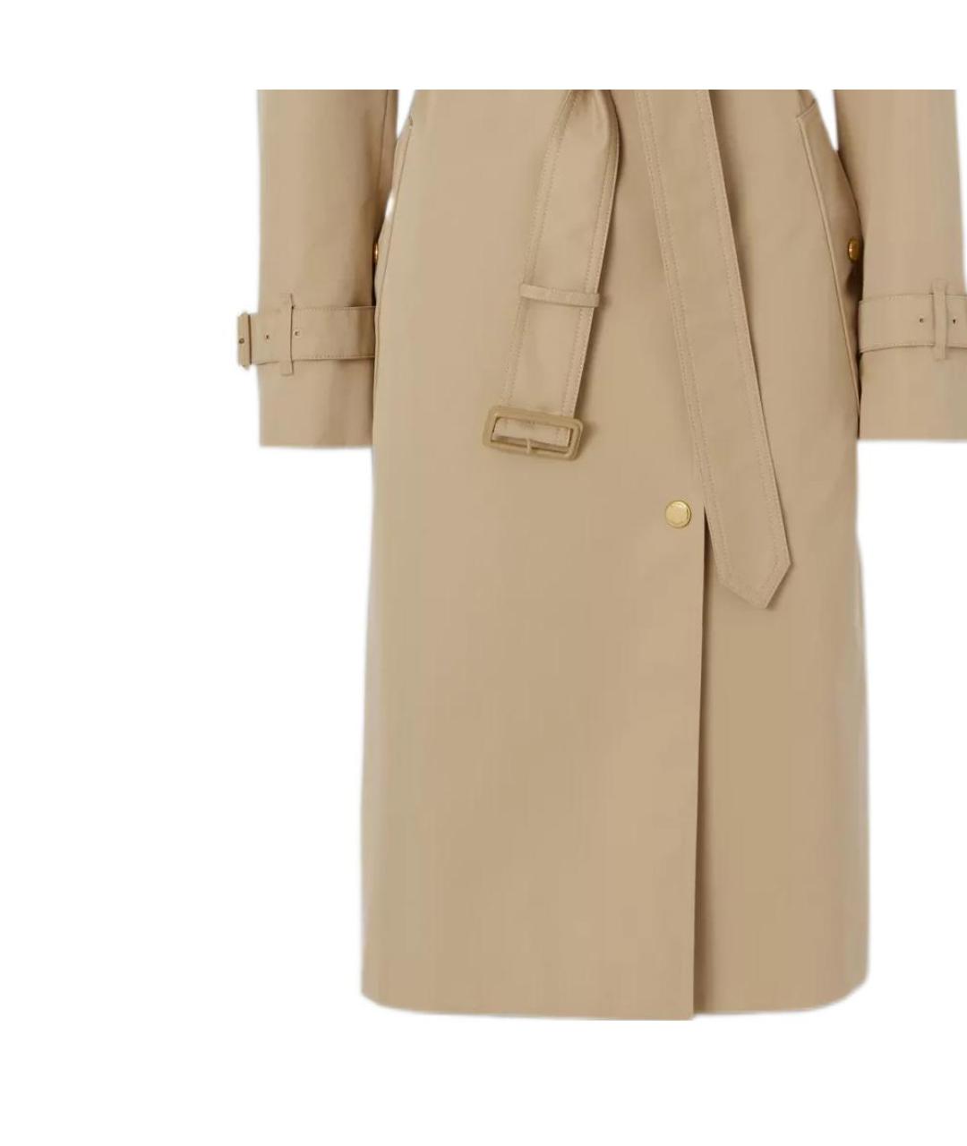 BURBERRY Хаки тренч/плащ, фото 5