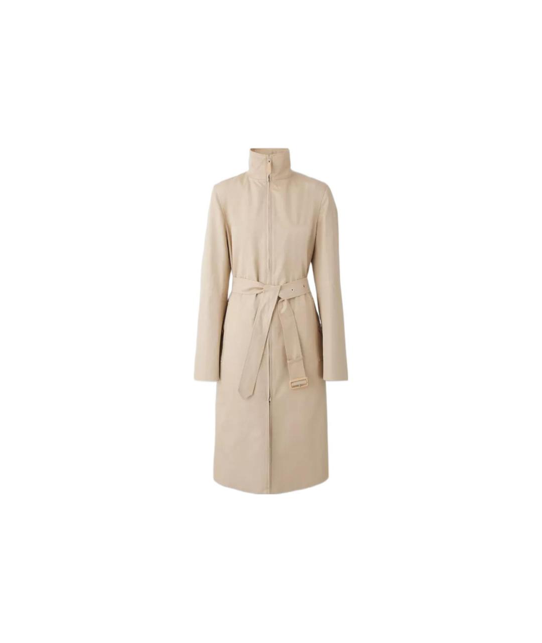 BURBERRY Бежевый тренч/плащ, фото 1