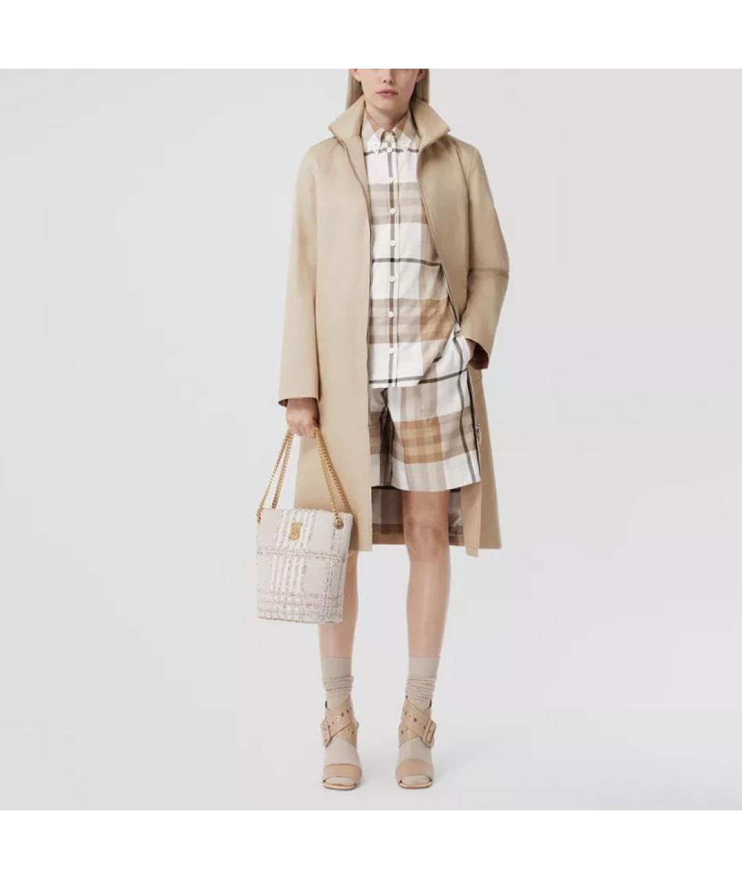 BURBERRY Бежевый тренч/плащ, фото 3
