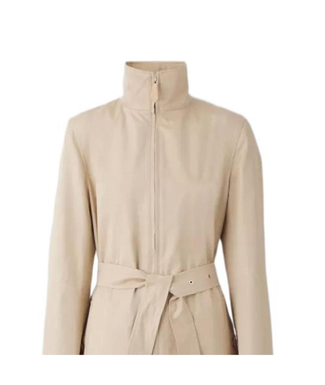 BURBERRY Бежевый тренч/плащ, фото 7