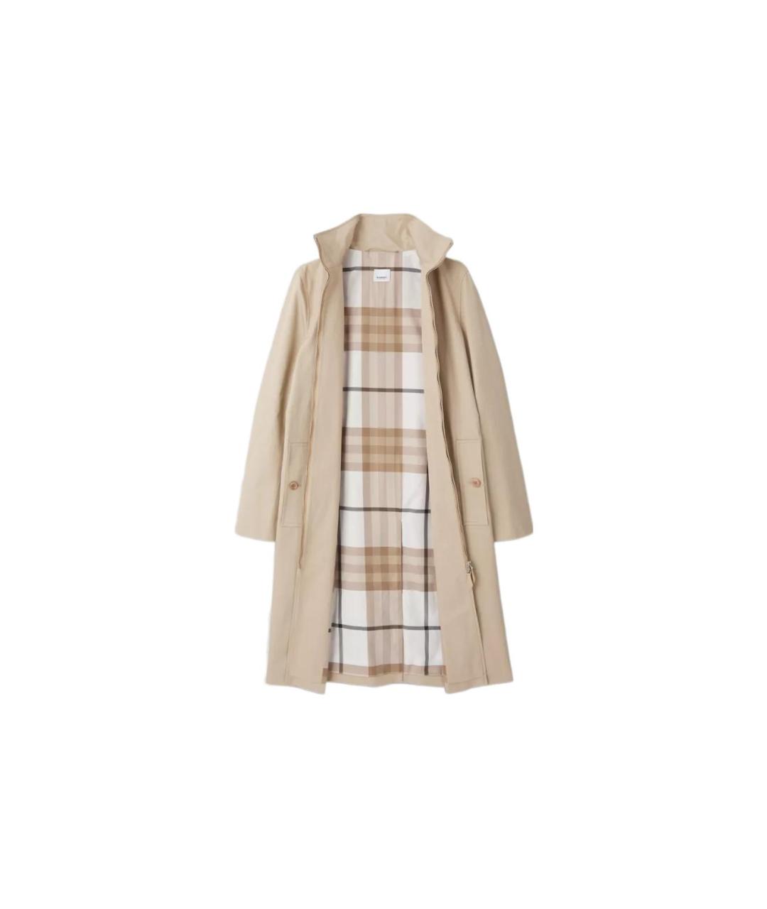 BURBERRY Бежевый тренч/плащ, фото 2