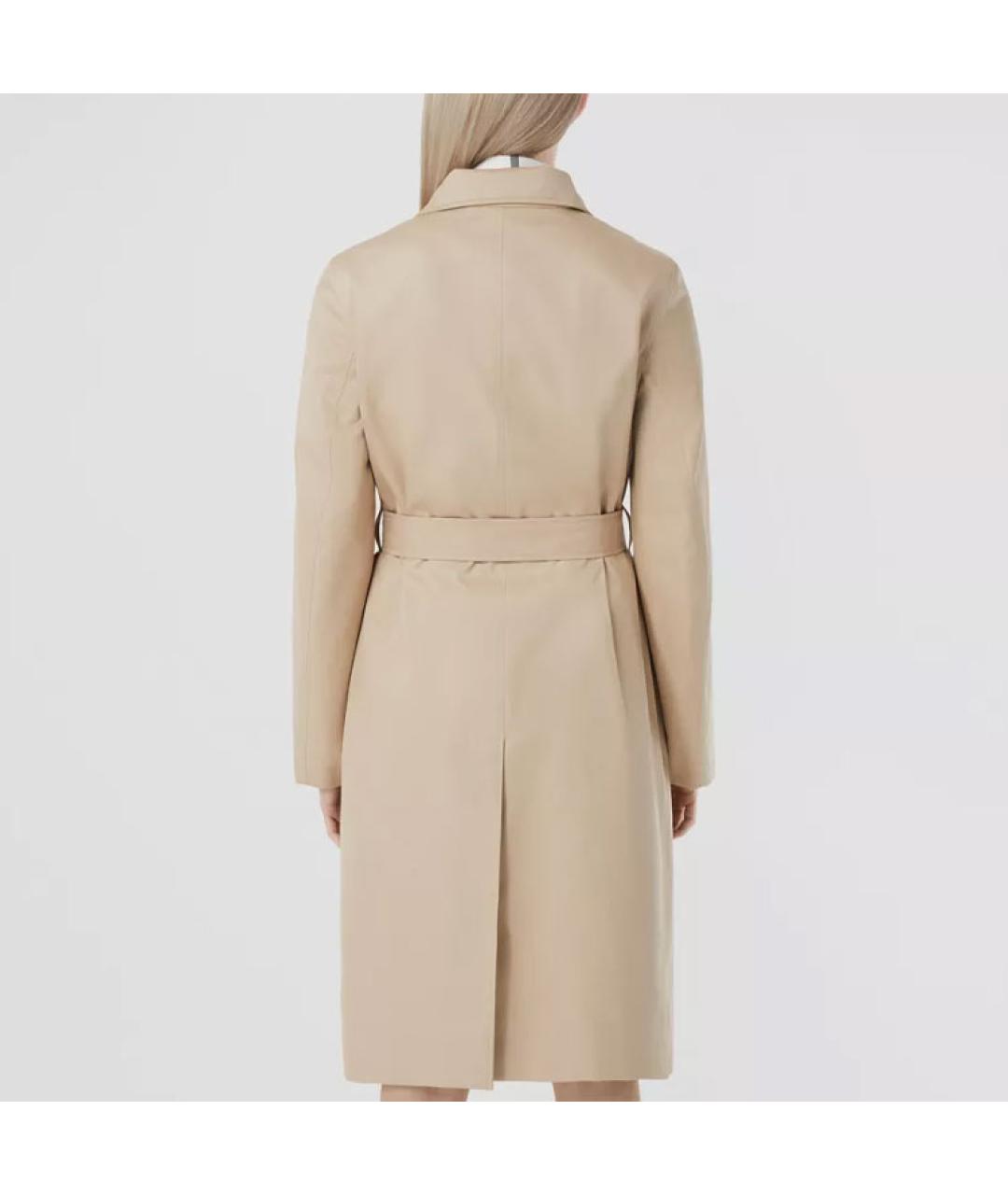 BURBERRY Бежевый тренч/плащ, фото 6