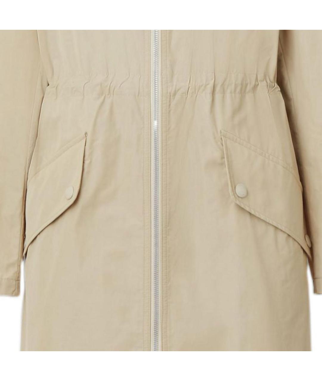 BURBERRY Бежевый тренч/плащ, фото 6