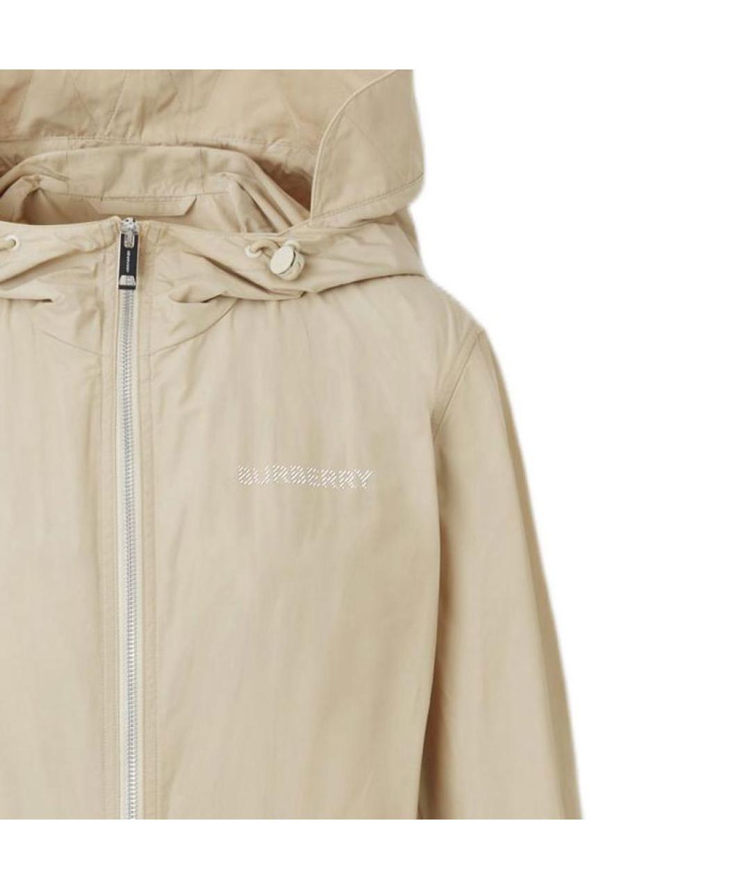 BURBERRY Бежевый тренч/плащ, фото 5