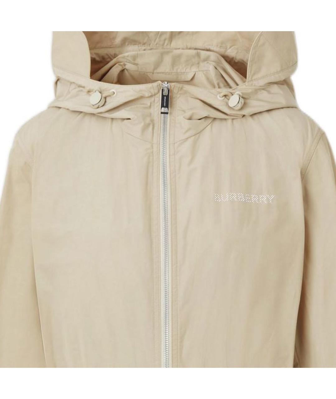 BURBERRY Бежевый тренч/плащ, фото 4