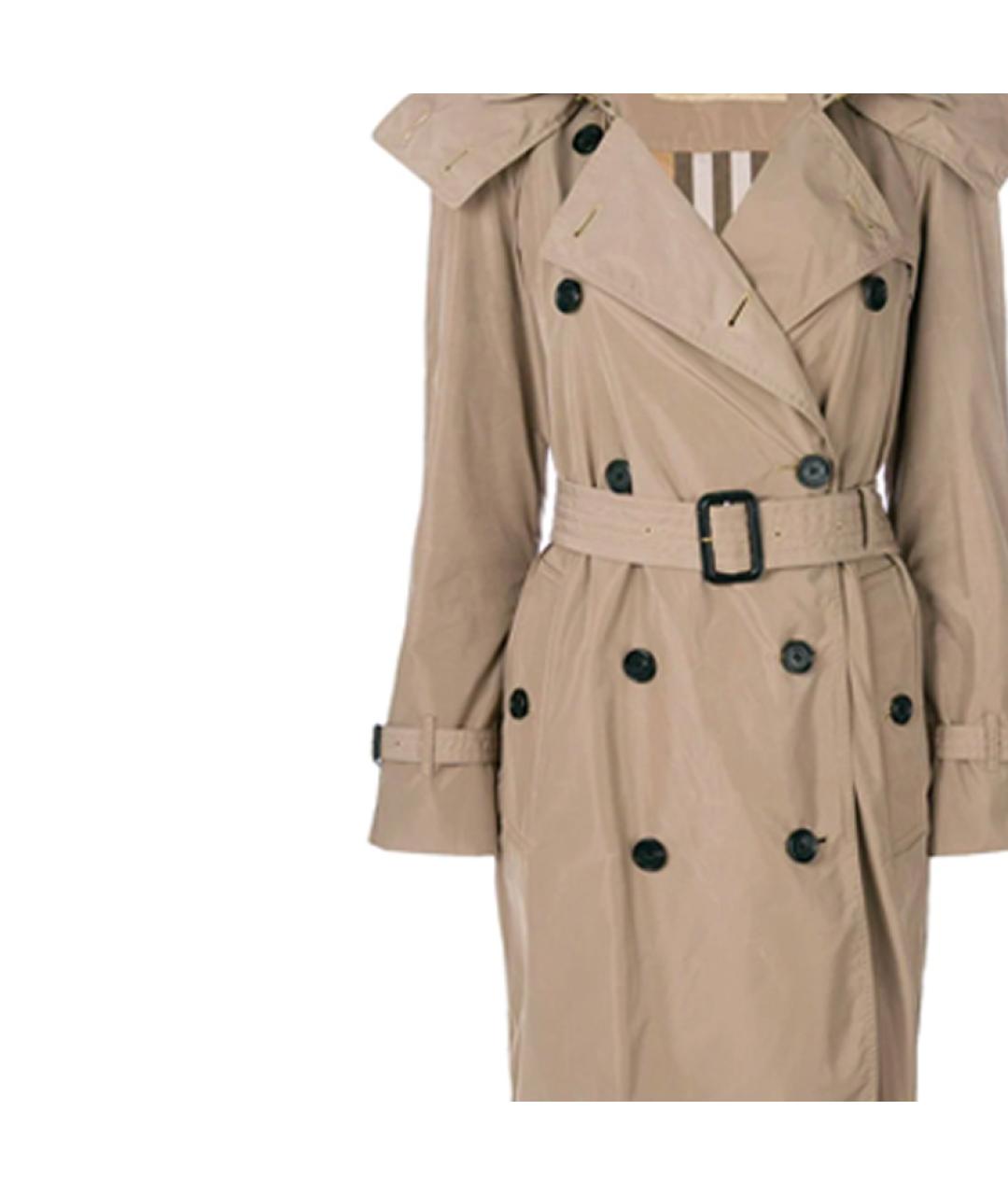 BURBERRY Бежевый тренч/плащ, фото 6
