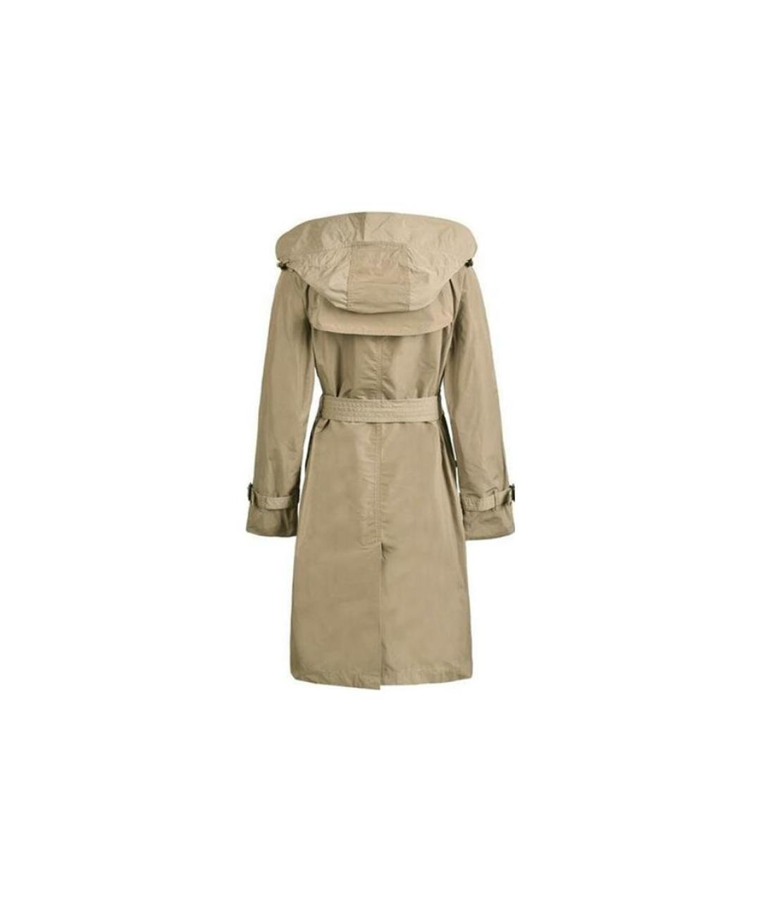 BURBERRY Бежевый тренч/плащ, фото 2