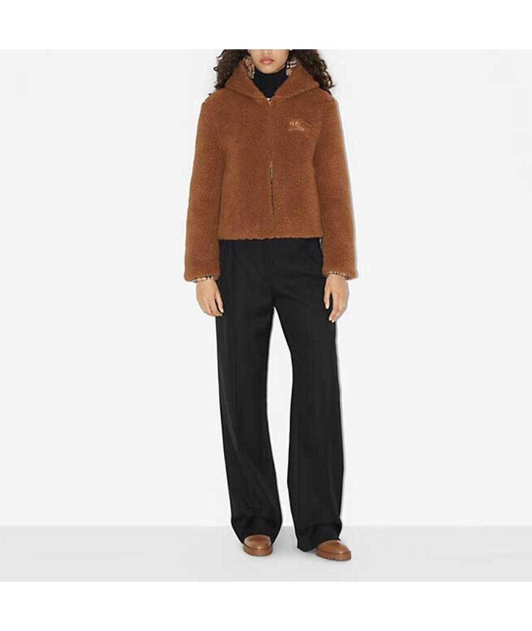 BURBERRY Коричневая куртка, фото 3