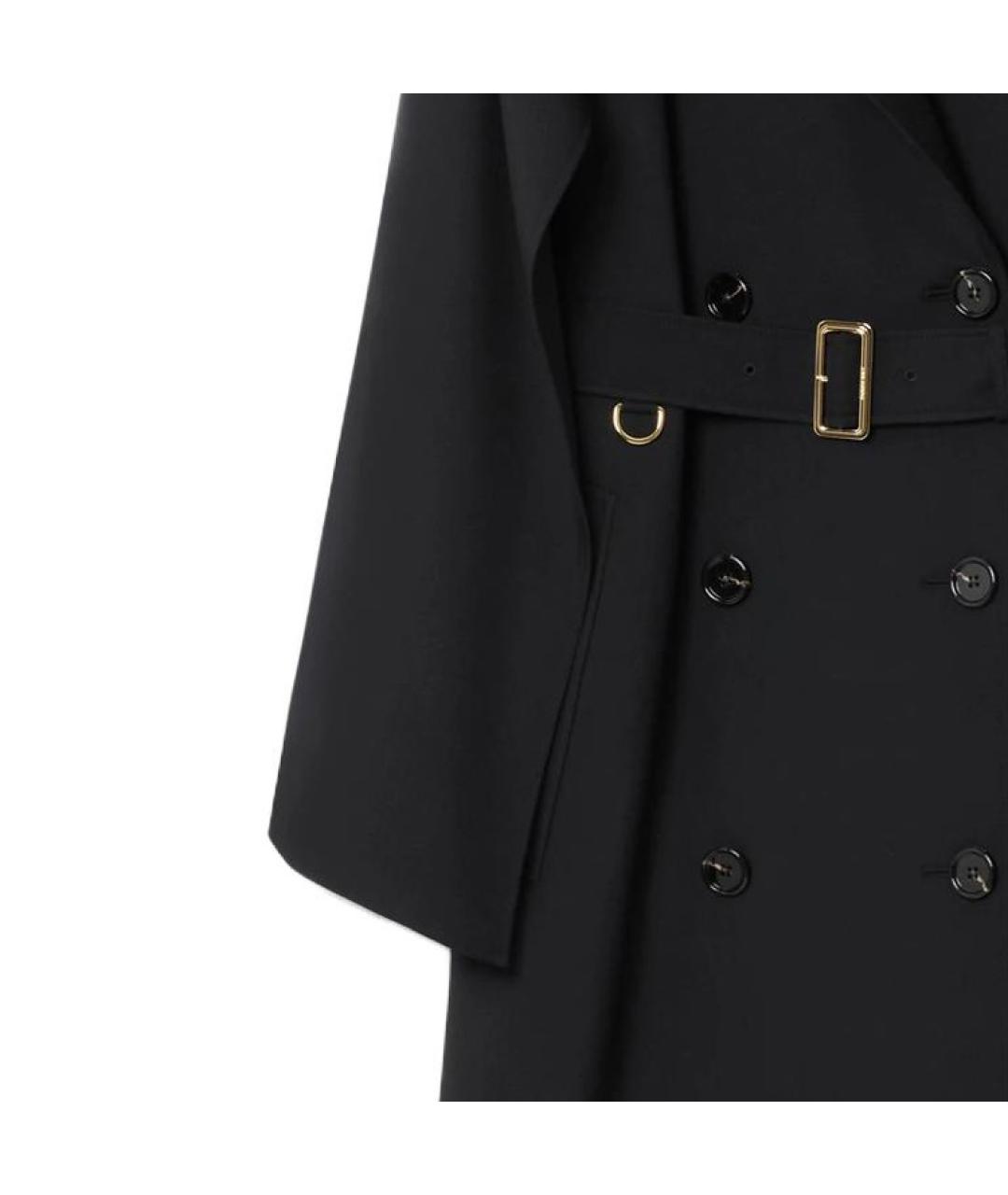 BURBERRY Черный тренч/плащ, фото 3