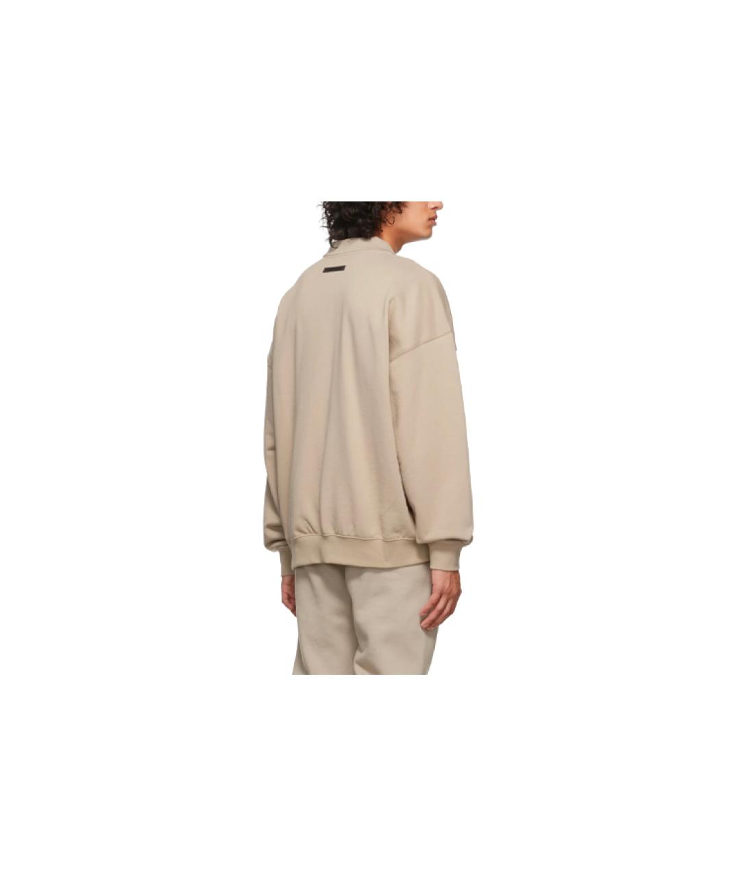 FEAR OF GOD ESSENTIALS Бежевая рубашка, фото 2