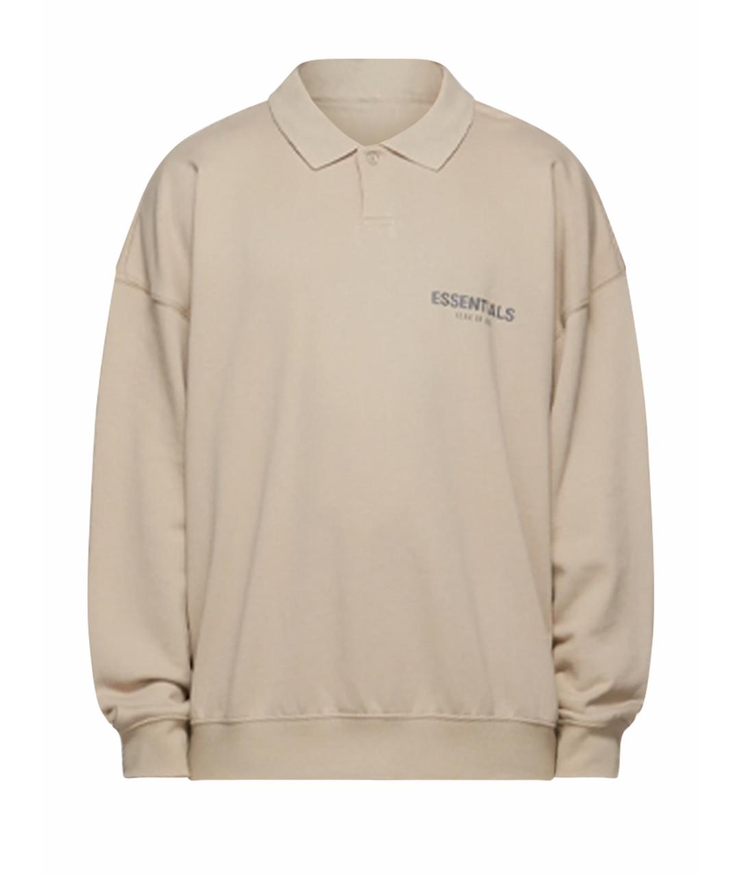 FEAR OF GOD ESSENTIALS Бежевая рубашка, фото 1