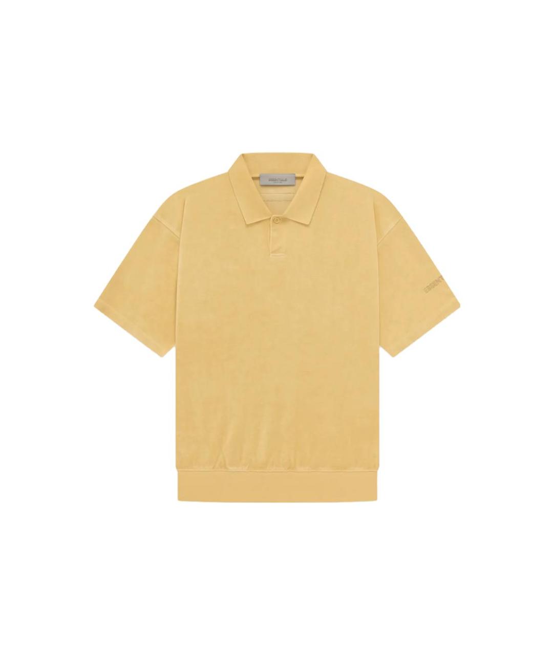 FEAR OF GOD ESSENTIALS Бежевая футболка, фото 1