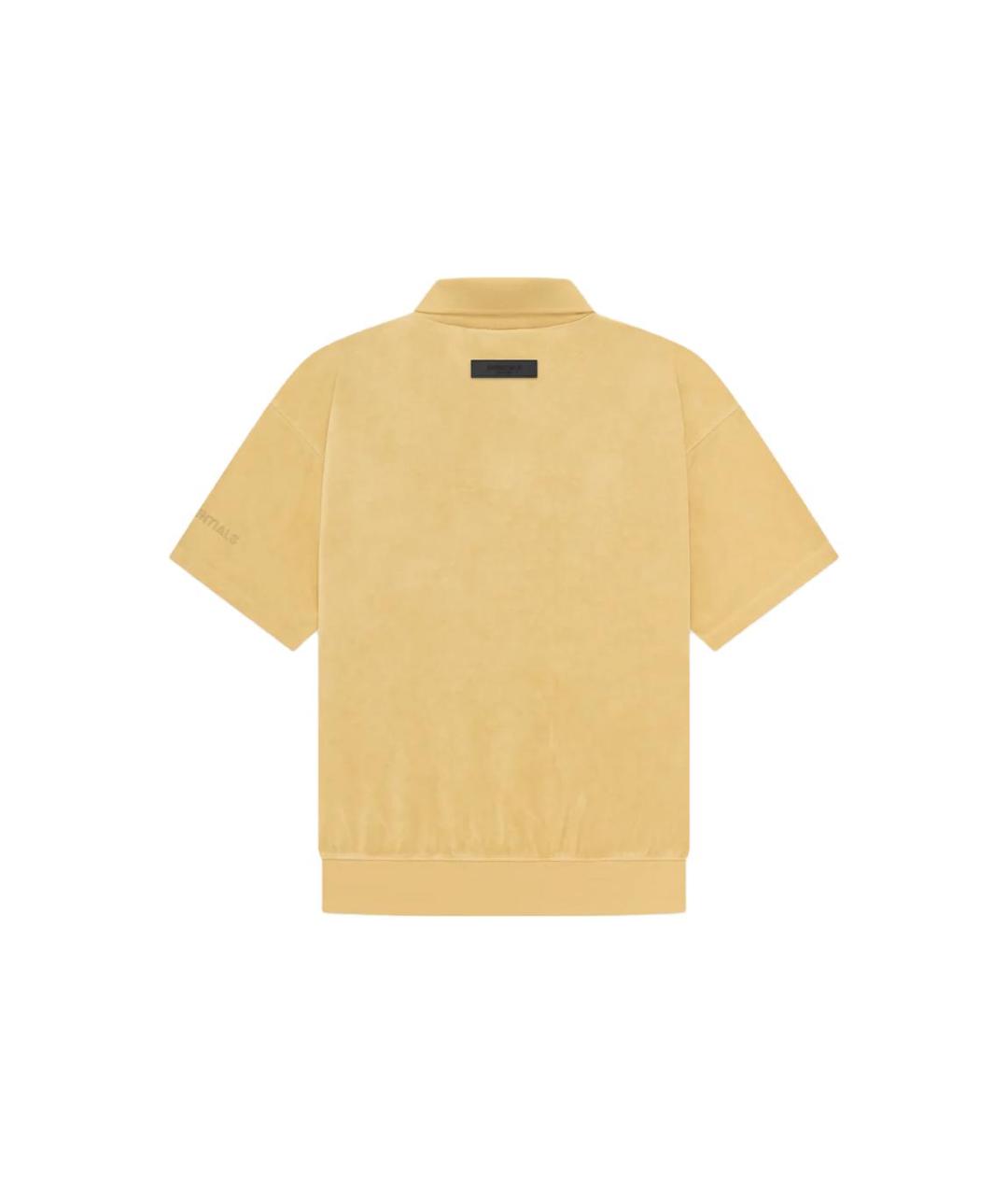 FEAR OF GOD ESSENTIALS Бежевая футболка, фото 2