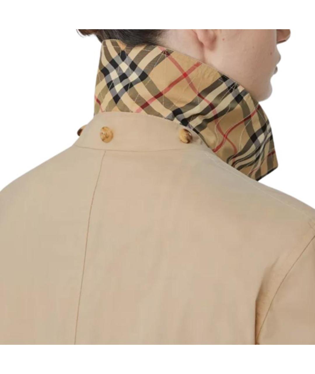 BURBERRY Бежевый тренч/плащ, фото 6