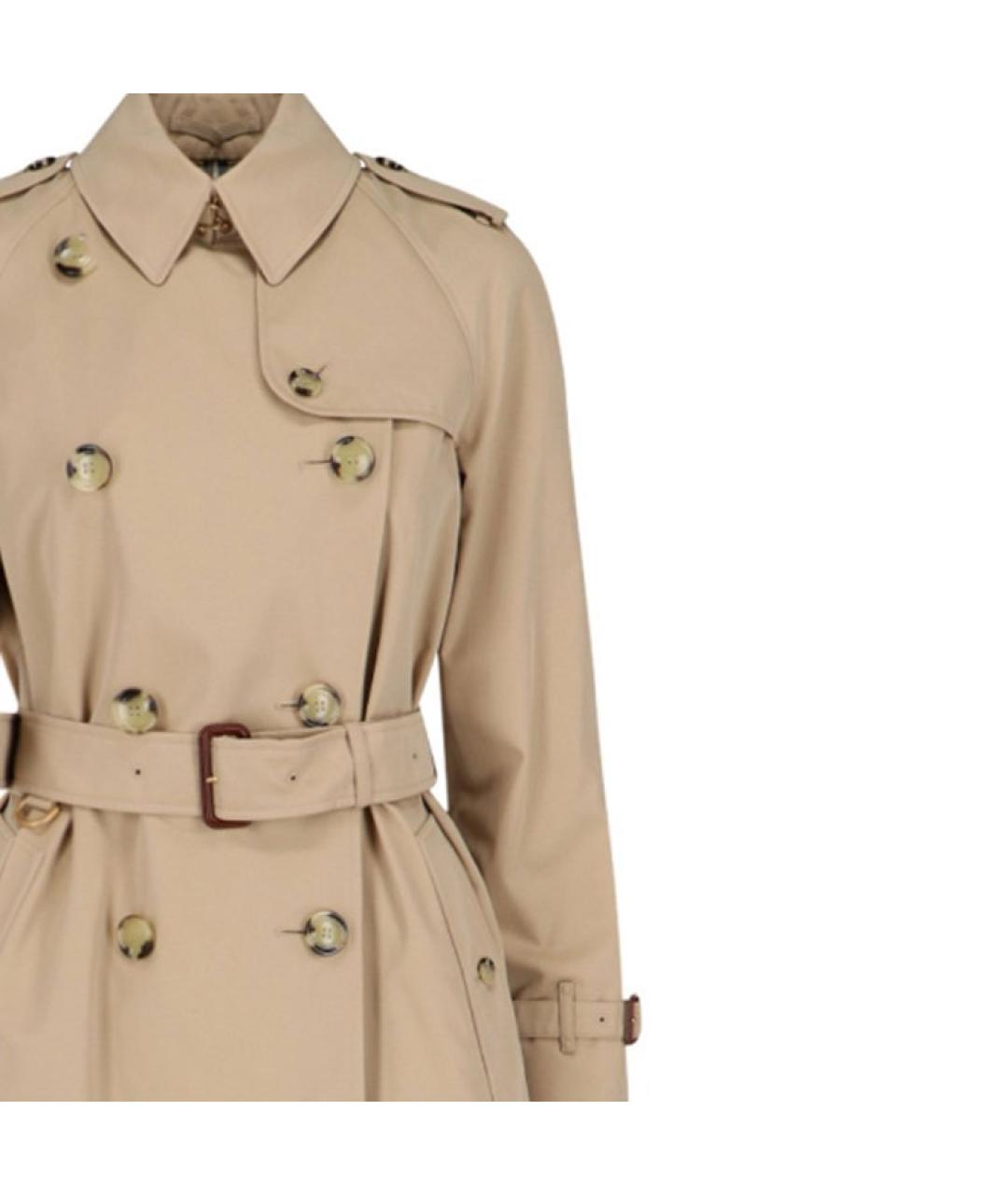 BURBERRY Бежевый тренч/плащ, фото 5