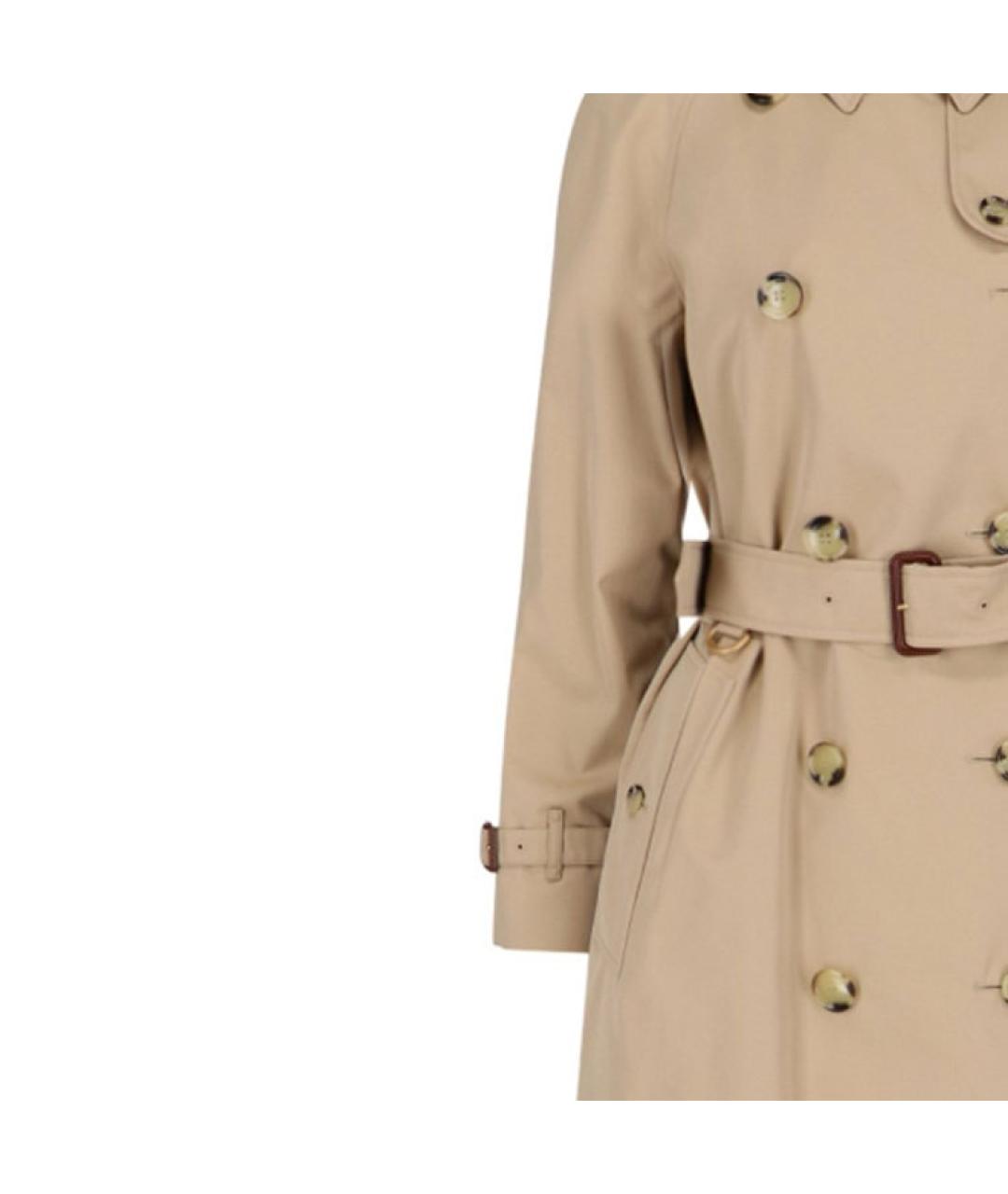 BURBERRY Бежевый тренч/плащ, фото 3