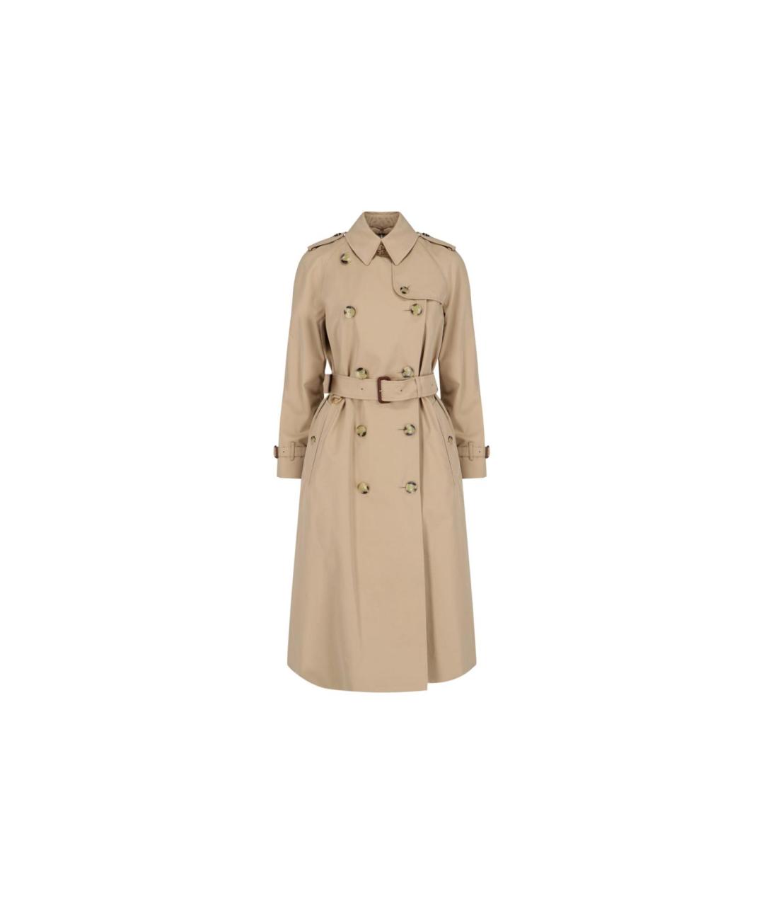 BURBERRY Бежевый тренч/плащ, фото 1
