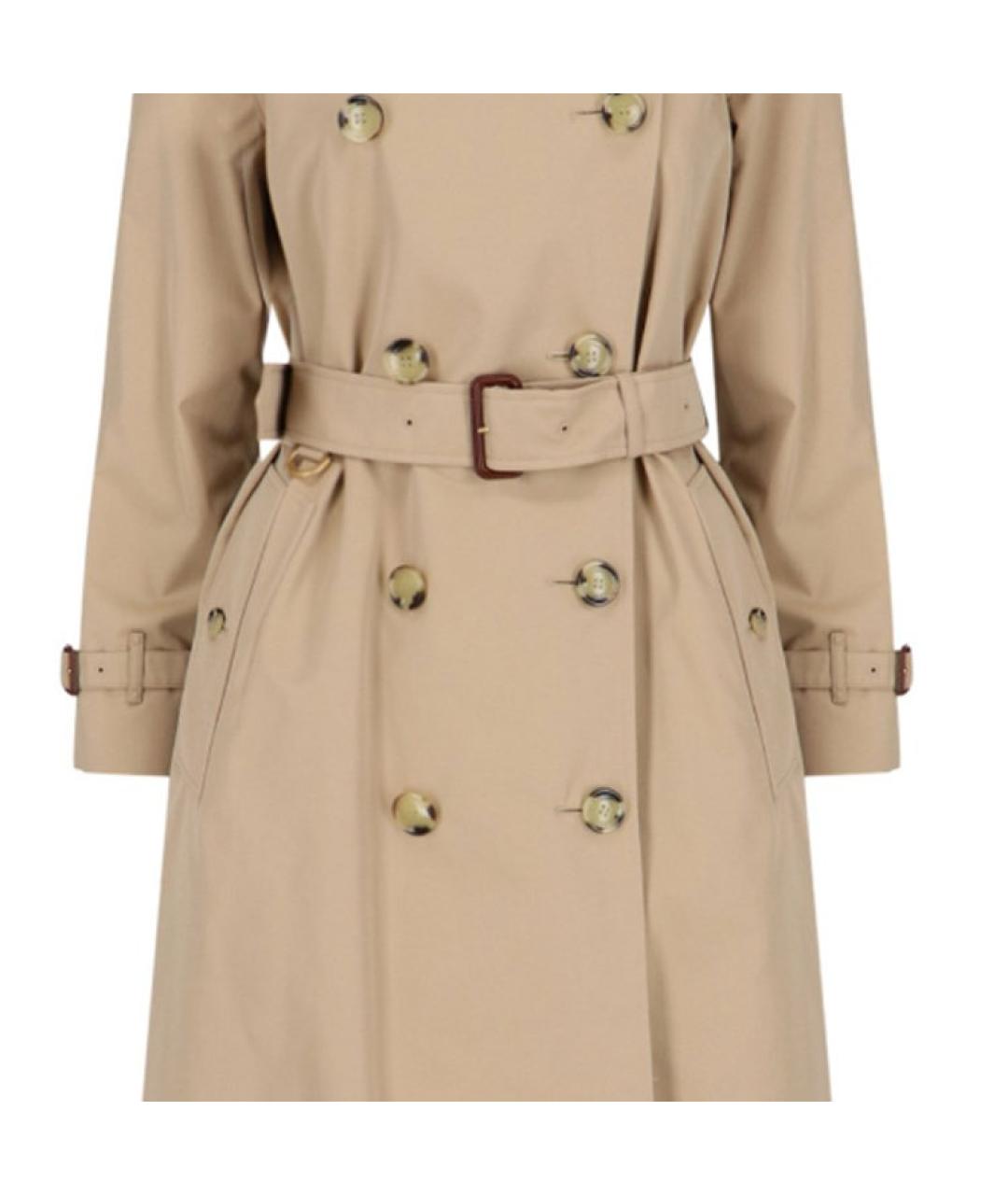 BURBERRY Бежевый тренч/плащ, фото 4