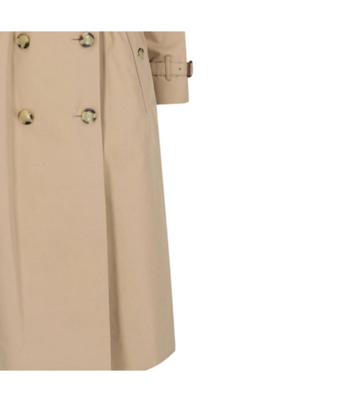 BURBERRY Бежевый тренч/плащ, фото 6