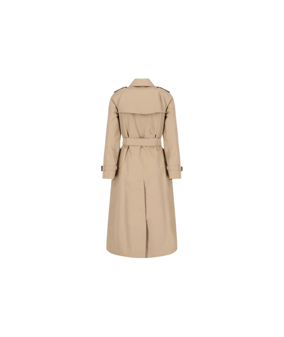 BURBERRY Бежевый тренч/плащ, фото 2