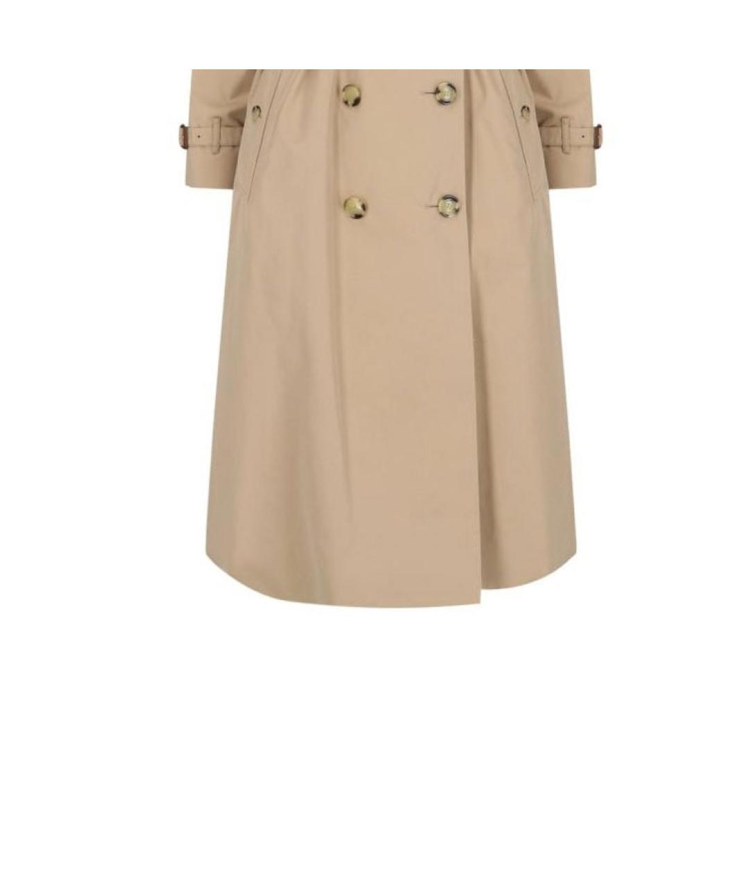 BURBERRY Бежевый тренч/плащ, фото 7