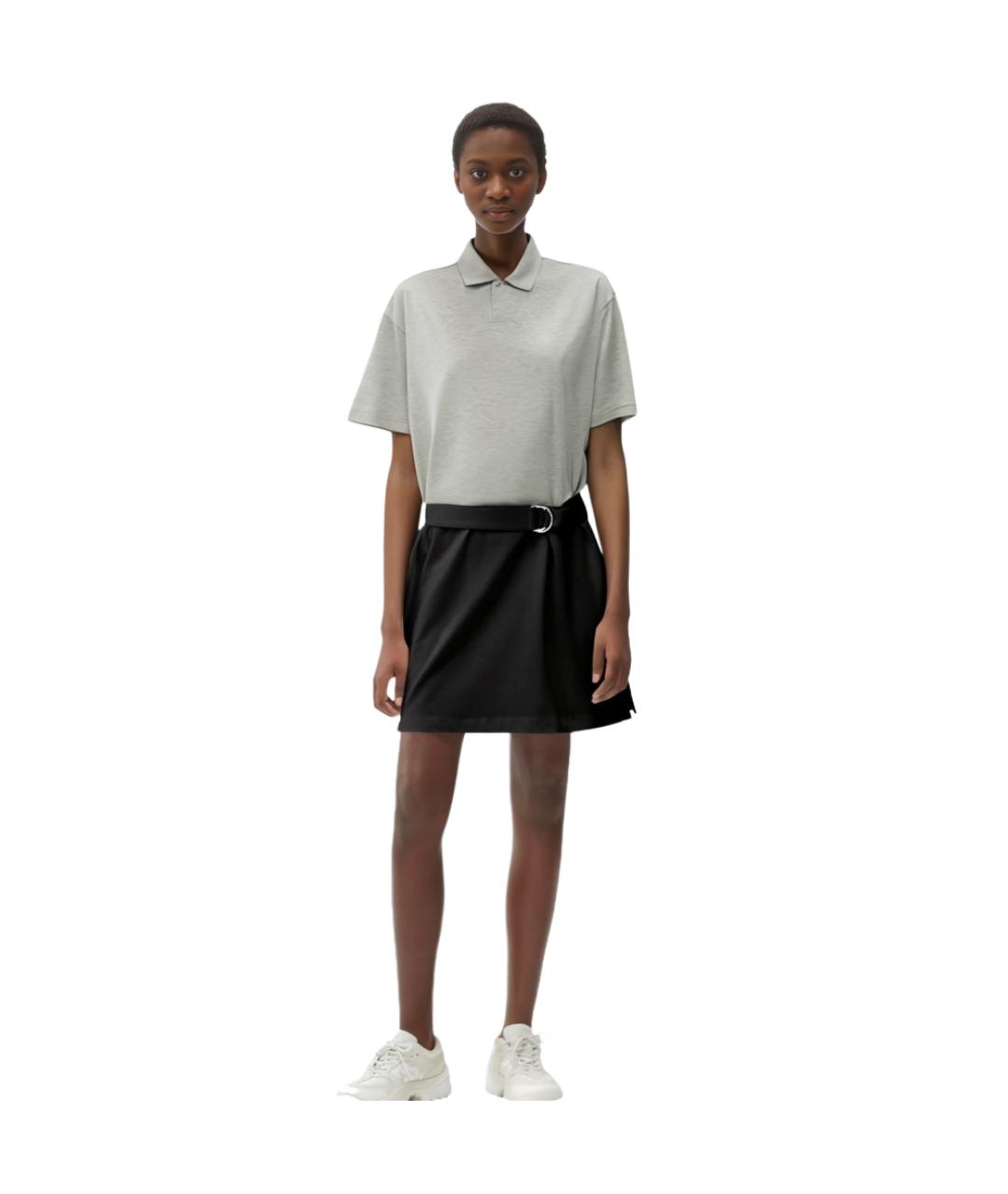 FEAR OF GOD ESSENTIALS Серая хлопковая футболка, фото 3