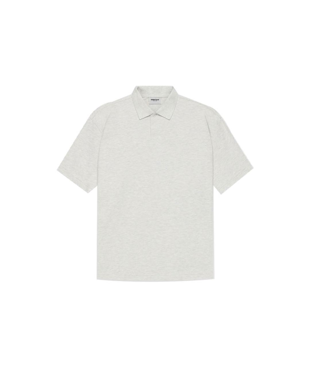 FEAR OF GOD ESSENTIALS Серая хлопковая футболка, фото 1