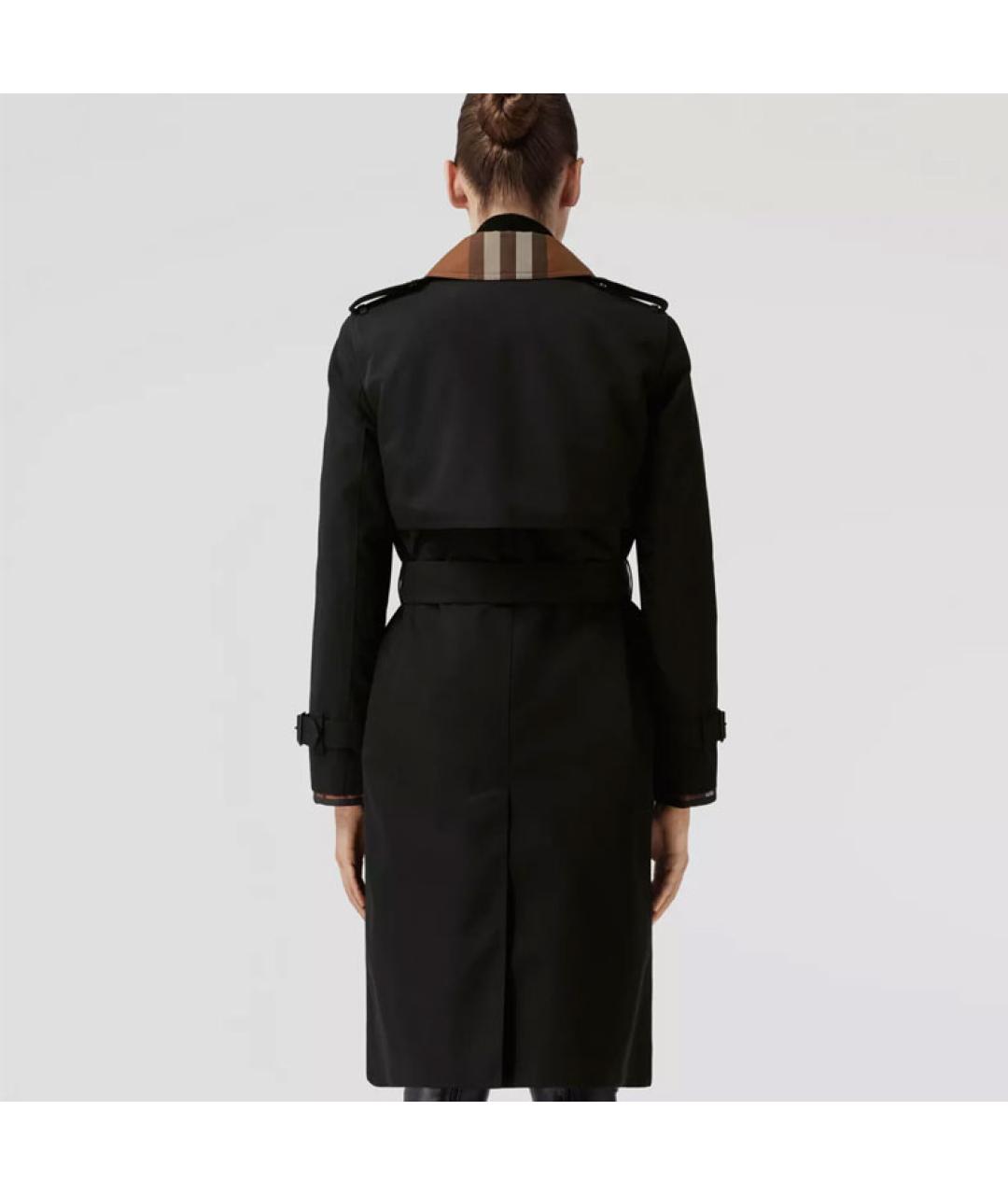 BURBERRY Черный тренч/плащ, фото 3