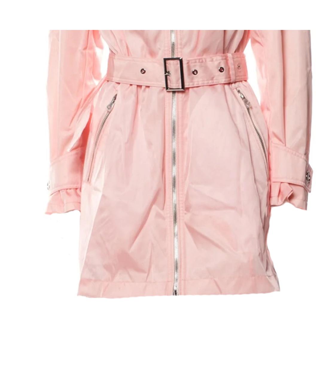 BURBERRY Розовый тренч/плащ, фото 7