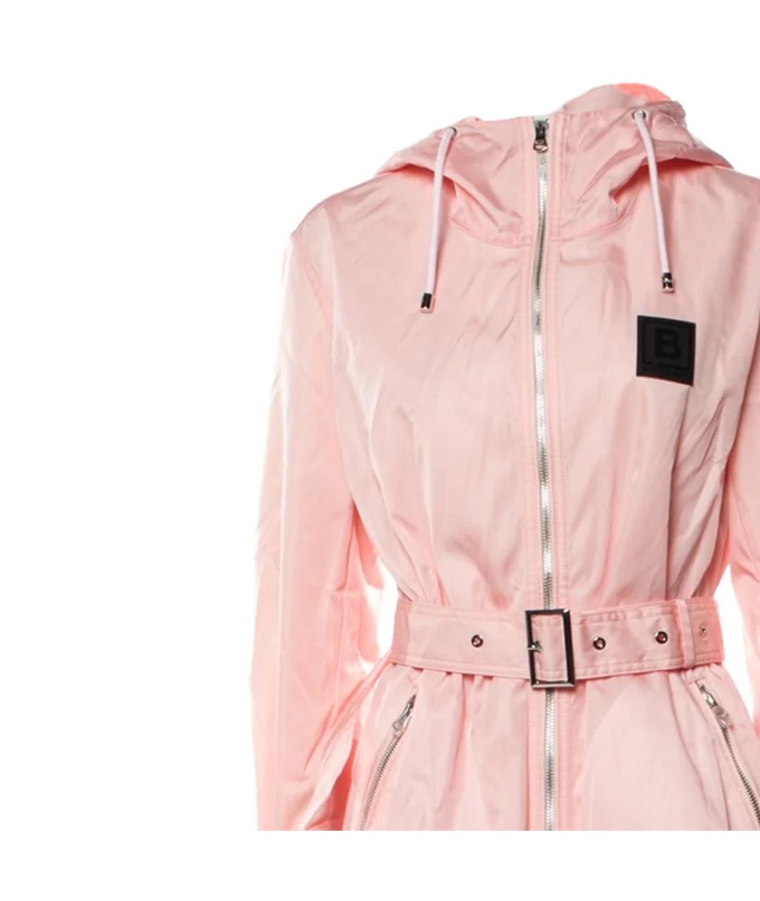BURBERRY Розовый тренч/плащ, фото 4