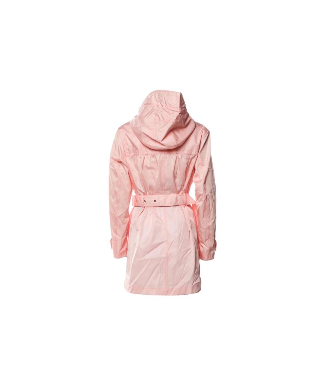 BURBERRY Розовый тренч/плащ, фото 2