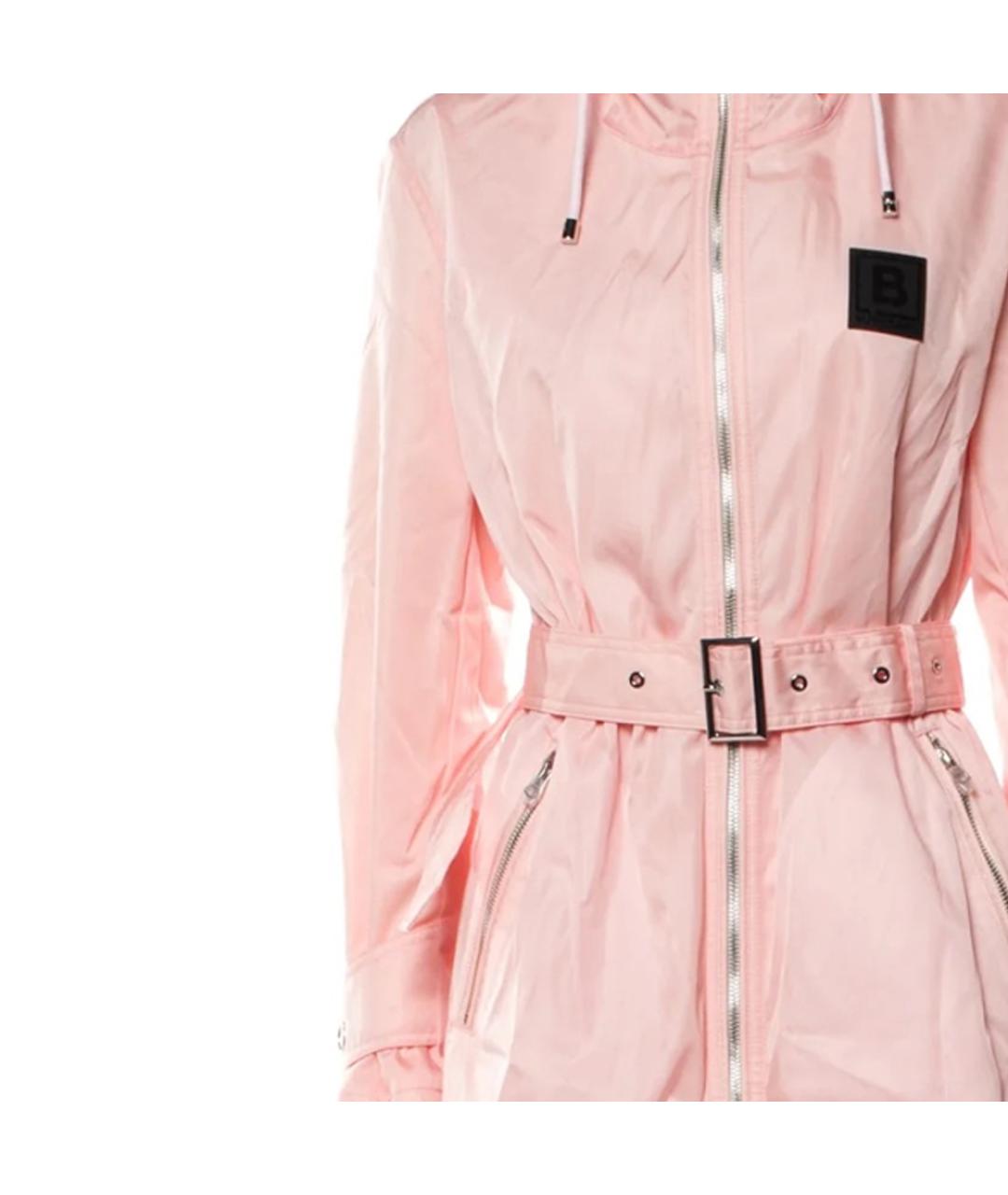 BURBERRY Розовый тренч/плащ, фото 5