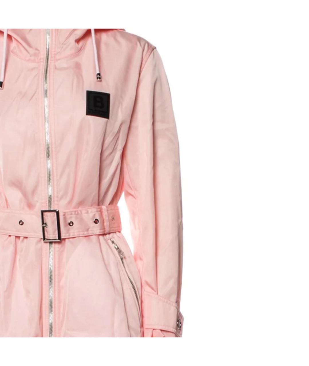 BURBERRY Розовый тренч/плащ, фото 6