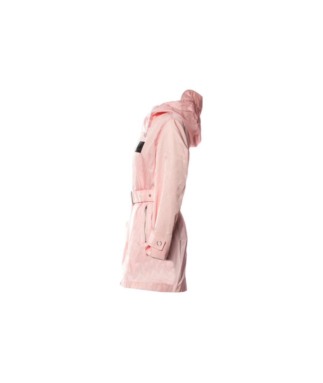 BURBERRY Розовый тренч/плащ, фото 3