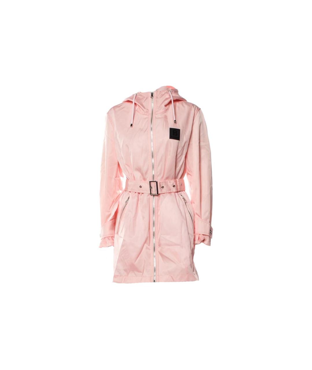 BURBERRY Розовый тренч/плащ, фото 1