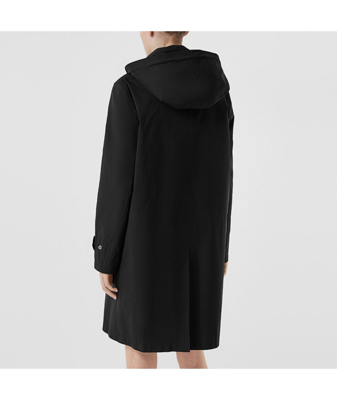 BURBERRY Черная куртка, фото 4