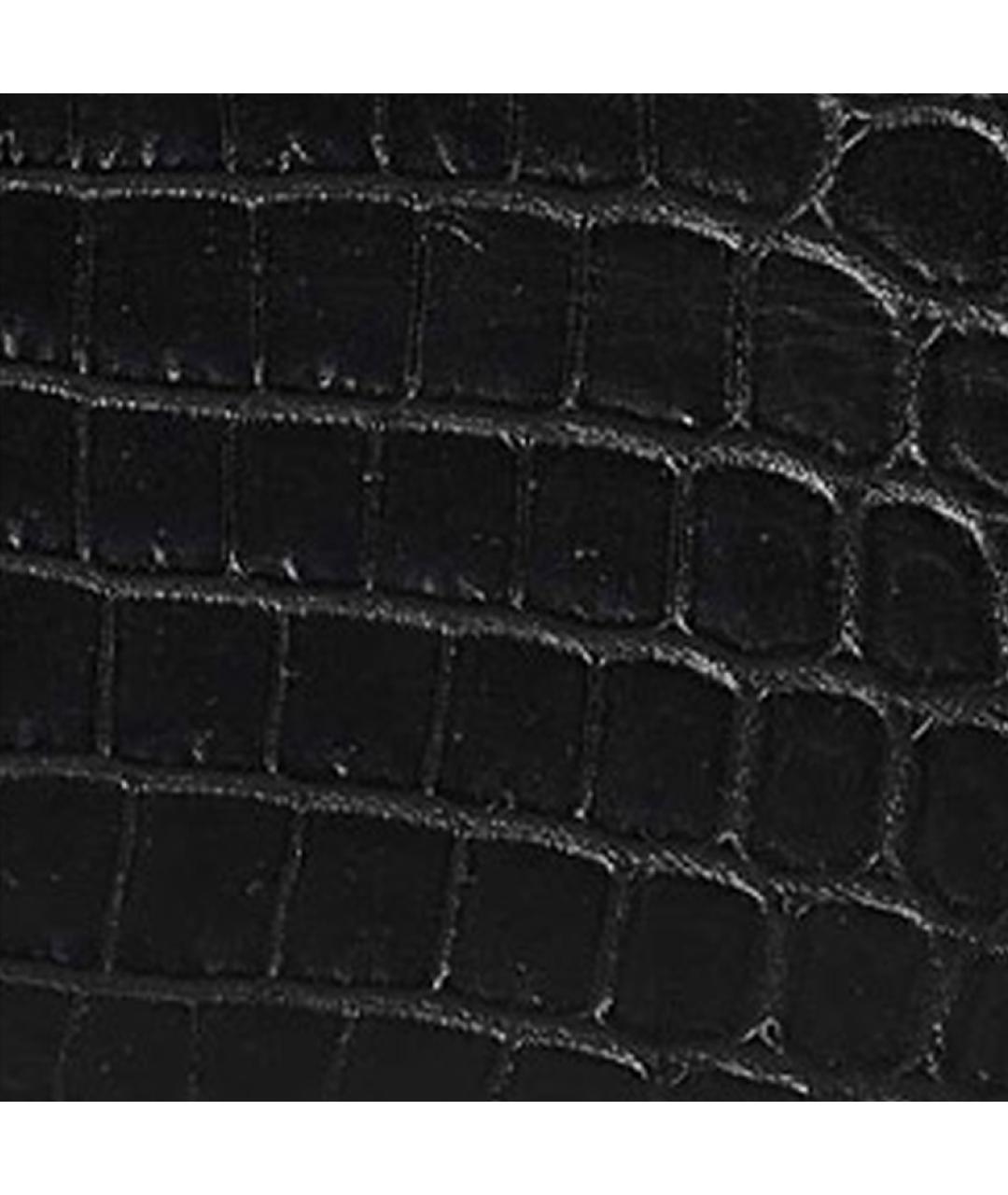 SAINT LAURENT Черный кожаный кошелек, фото 5