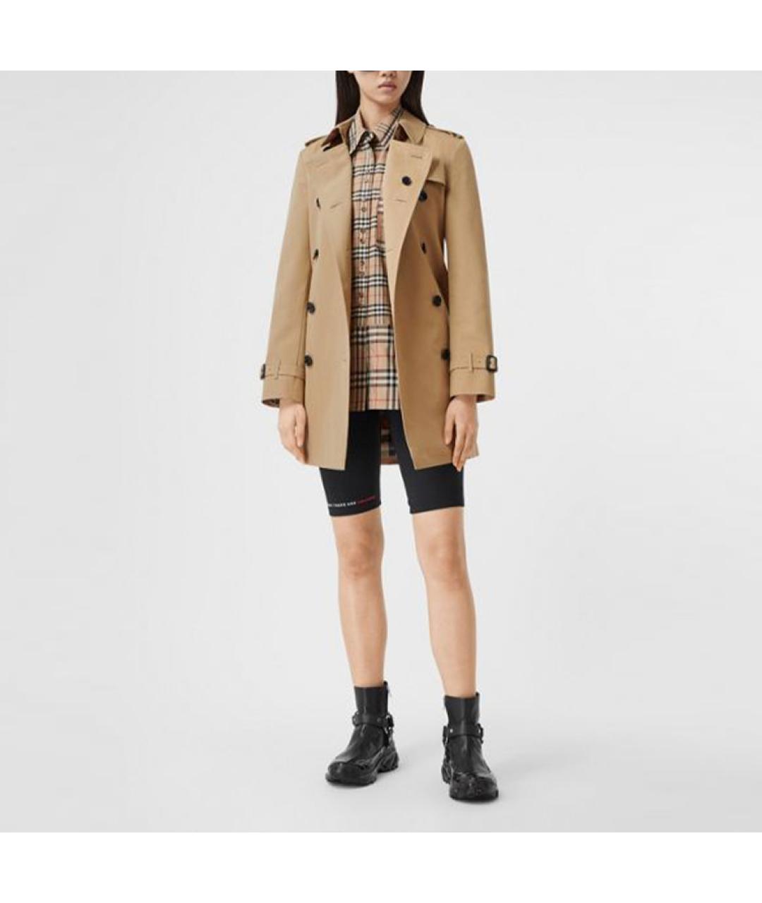 BURBERRY Бежевая куртка, фото 3
