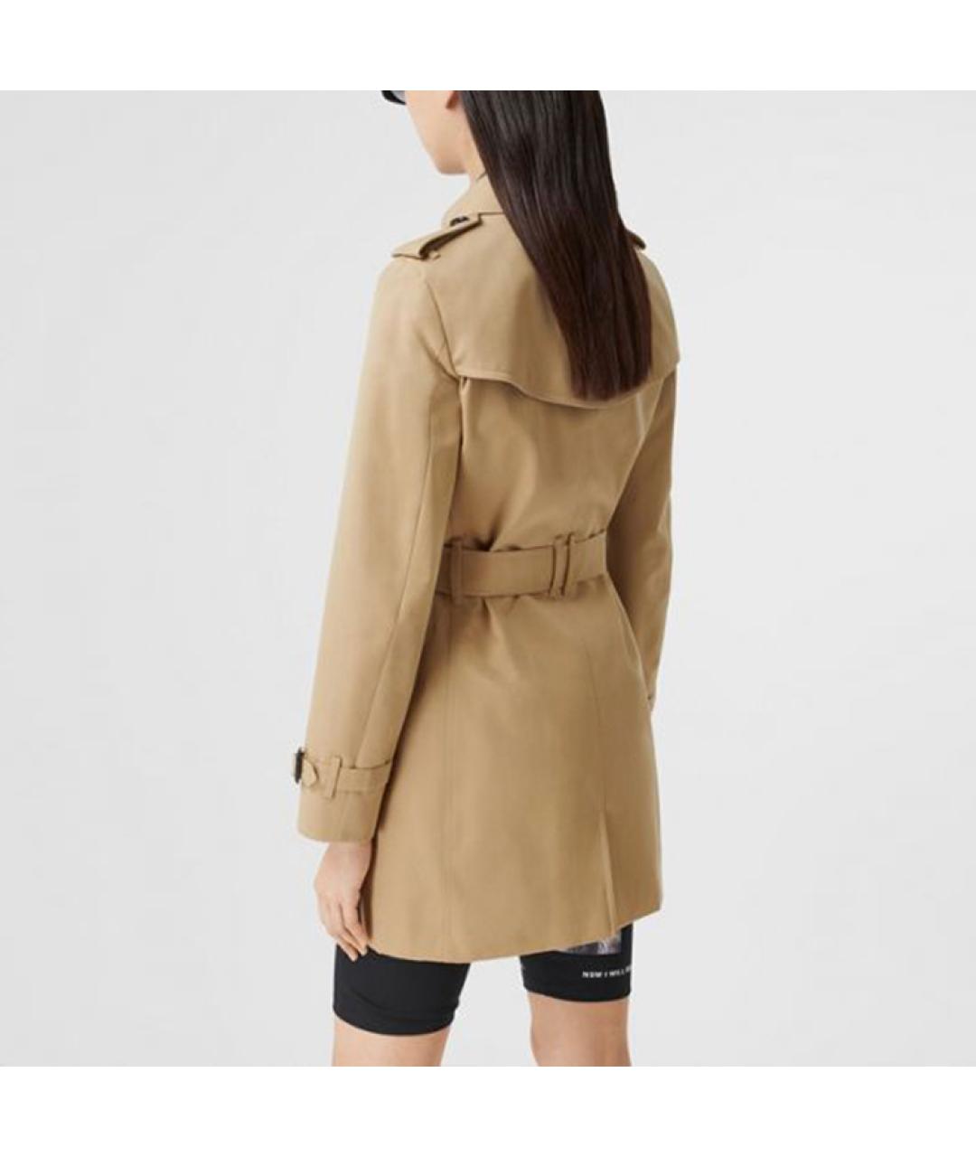 BURBERRY Бежевая куртка, фото 5