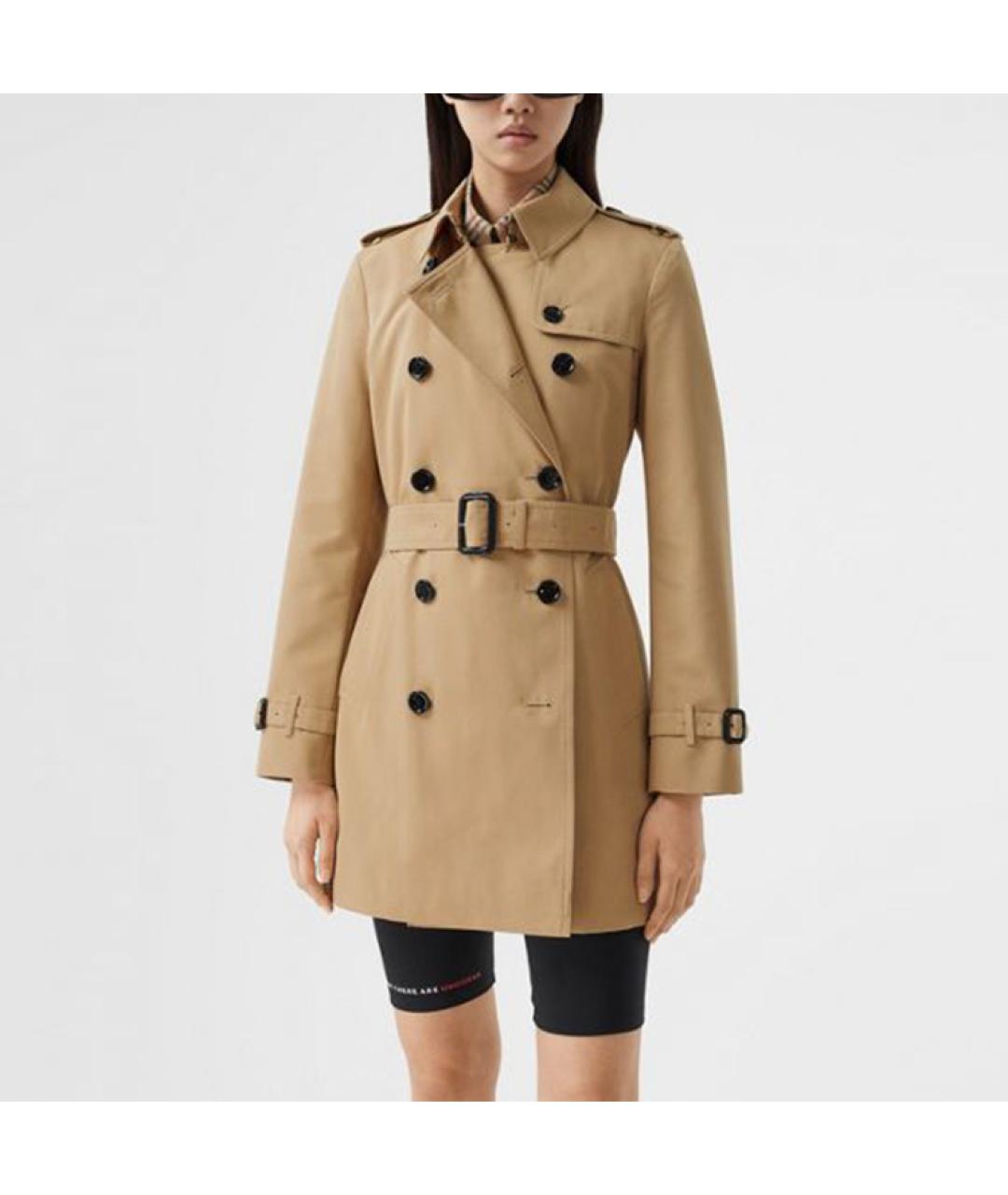 BURBERRY Бежевая куртка, фото 4