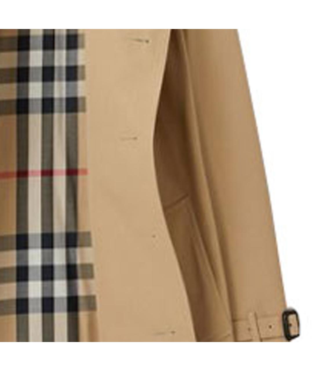 BURBERRY Бежевая куртка, фото 7